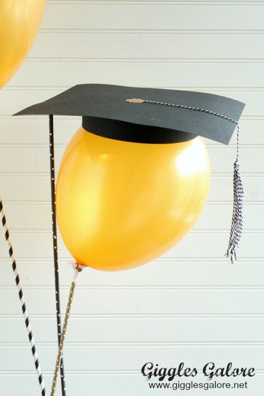 Graduation cap paper punch