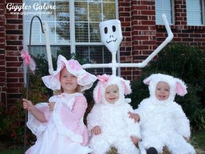 Little bo peep and her sheep