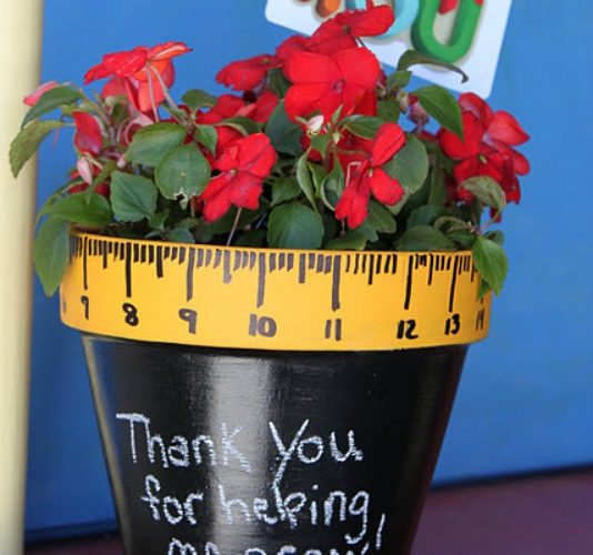 Thanks for helping me grow teacher gift giggles galore