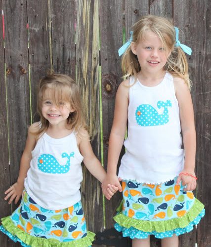 Whale outfits