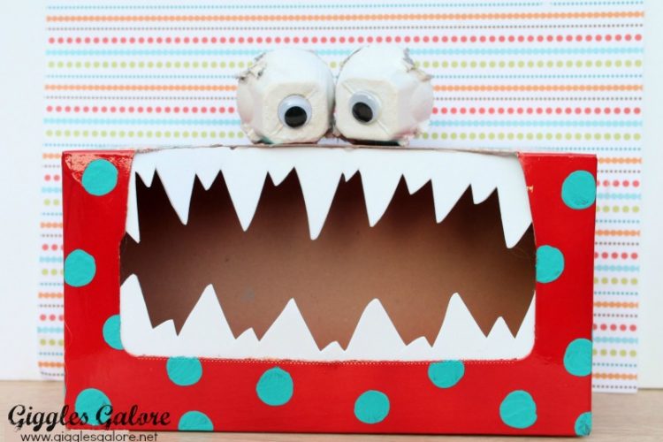 Giggles galore tattle monster