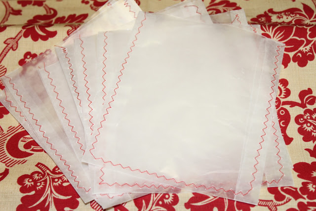 Wax paper bags