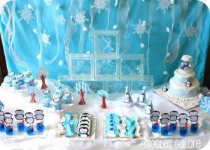 Winter wonderland party