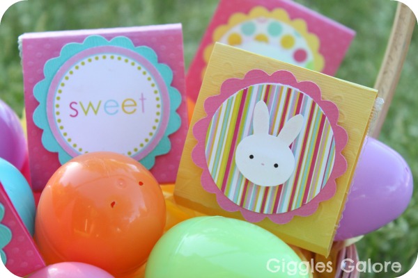 Easter lollipop covers