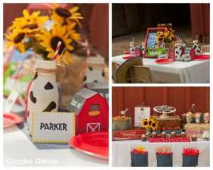 Barnyard buddies brunch moo milk bottles gg