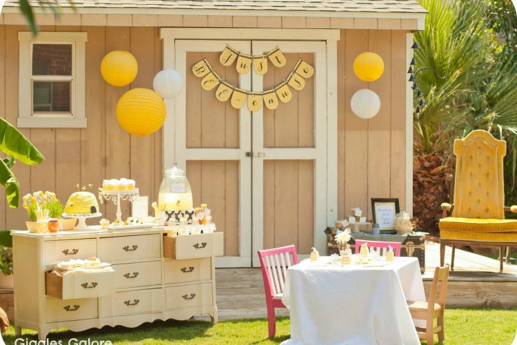 Just bee cause tea party gg