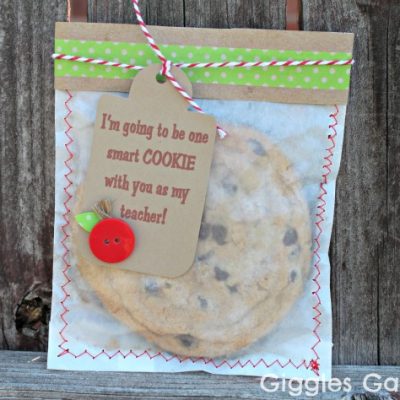 One Smart Cookie Teacher Gifts