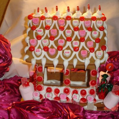 Valentine’s Gingerbread House