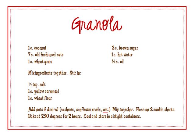 Granola
