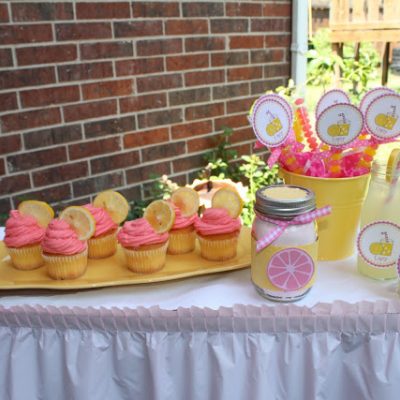 Lemonade Stand {Party}