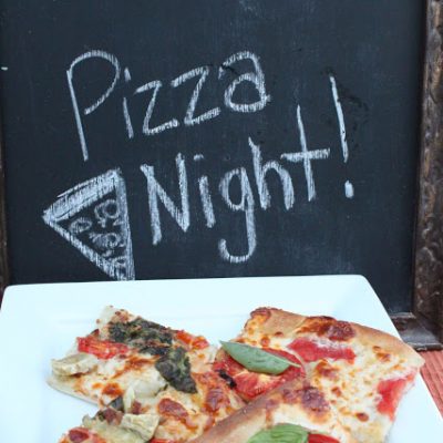 Homemade Pizza Night