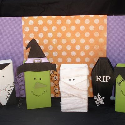 Halloween Projects {Re-cap}