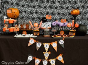 Spooktacular Halloween Spider Party