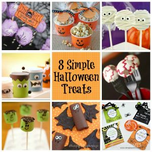 8 Simple Halloween Treats