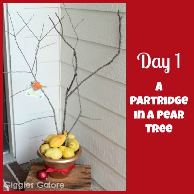 12 Days of Christmas Service: {Day 1} A Partridge in a Pear Tree