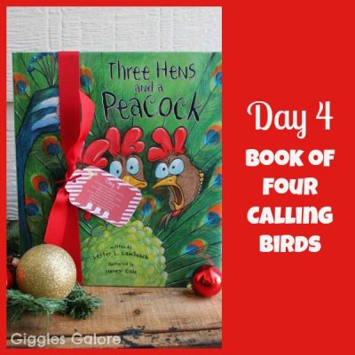 12 Days of Christmas Service: {Day 4} Four Calling Birds
