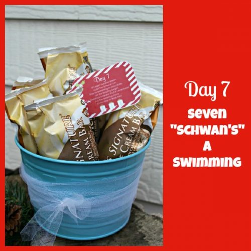 12 Days of Christmas Service {Day 7} Seven Schwan's a Swimming ...
