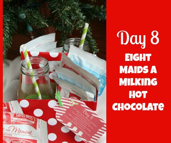 Day 8 maids milking giggles galore