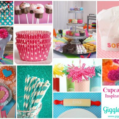 Cupcake Party Inspiration Board