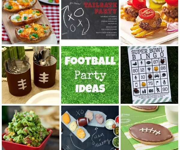 Football party ideas super bowl