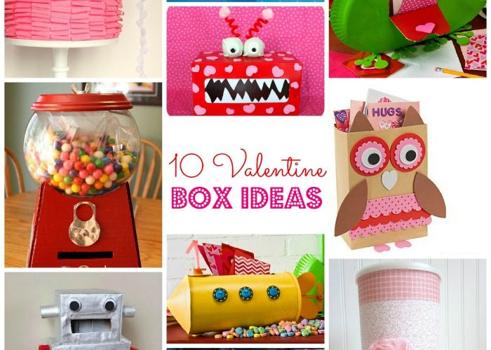 10 valentine box ideas