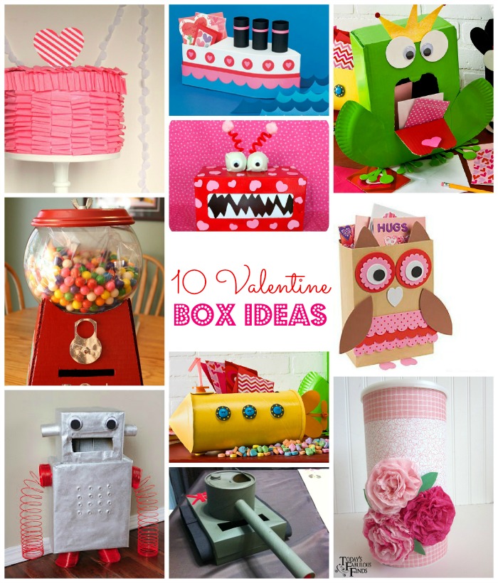 10 valentine box ideas