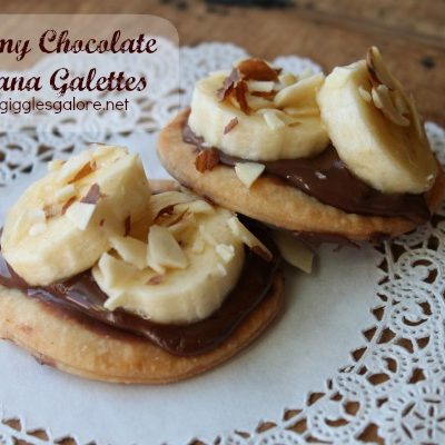 Dreamy Chocolate Banana Galettes