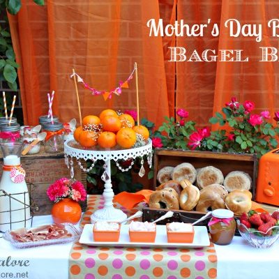 Mother’s Day Brunch and Bagel Bar