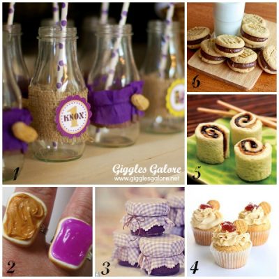 Celebrate National Peanut Butter and Jelly Day