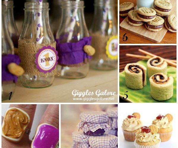 National peanut butter and jelly inspiration board