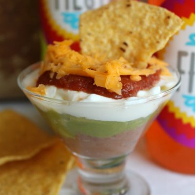 7 Layer Dip and Wholly Guacamole Giveaway