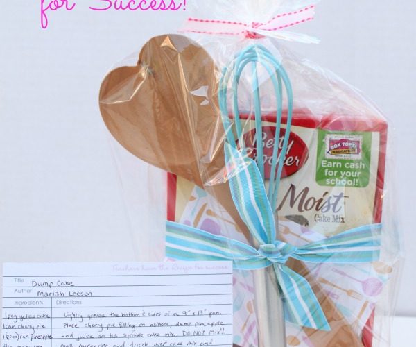 Teacher appreciation gift