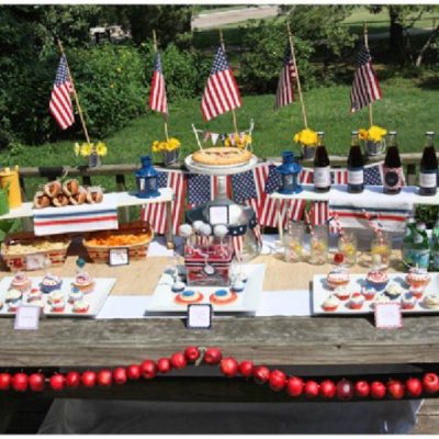 Memorial Day Weekend Party Ideas