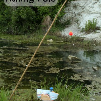 How To Make A Homemade Fishing Pole