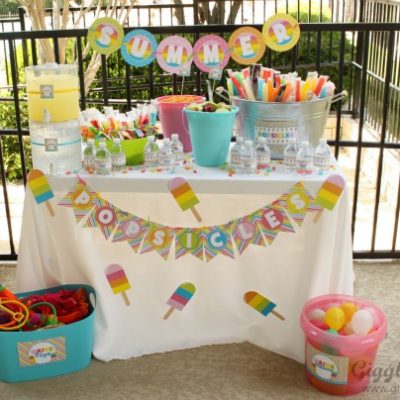 Popsicle Party