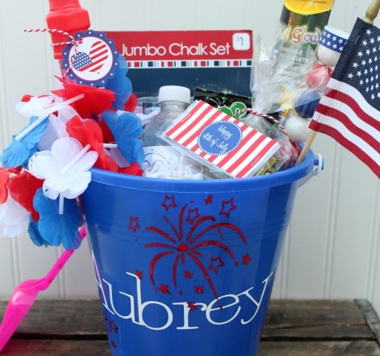 4th of july celebration bucket giggles galore