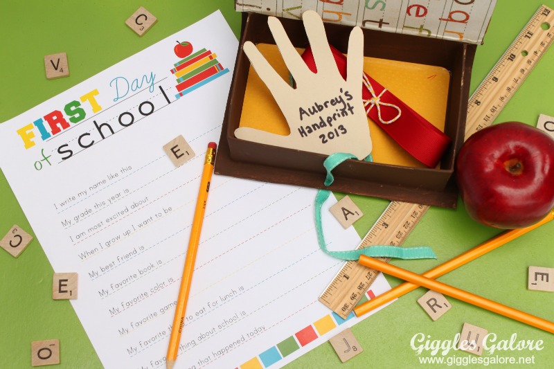 What to put in a high school time capsule | new year printables.
