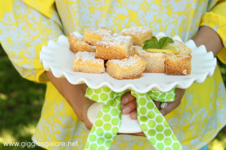 Lemon bars