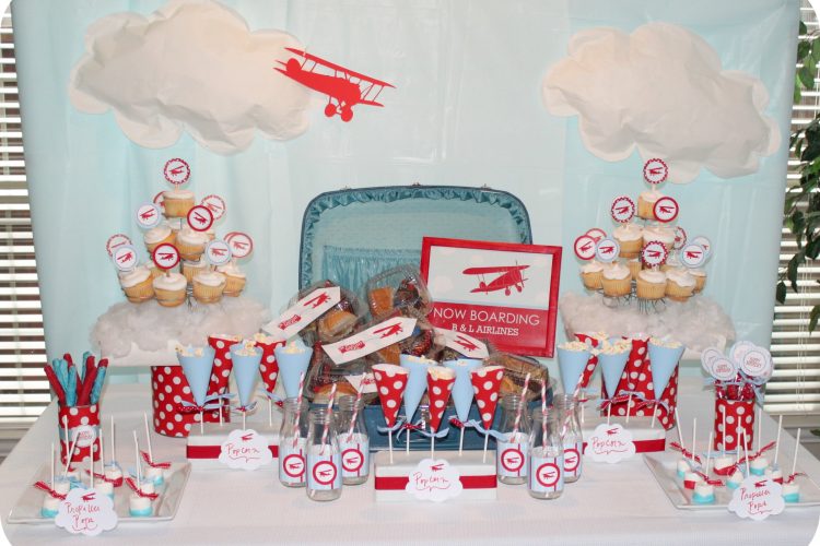 Airplane party