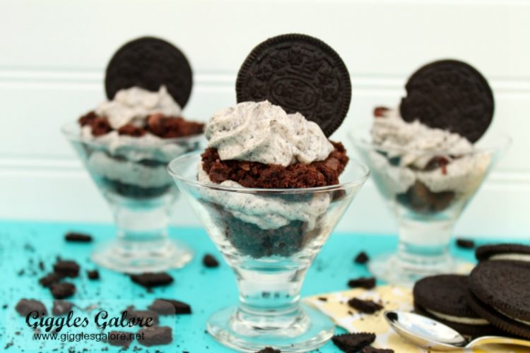 Cookies and cream brownies giggles galore