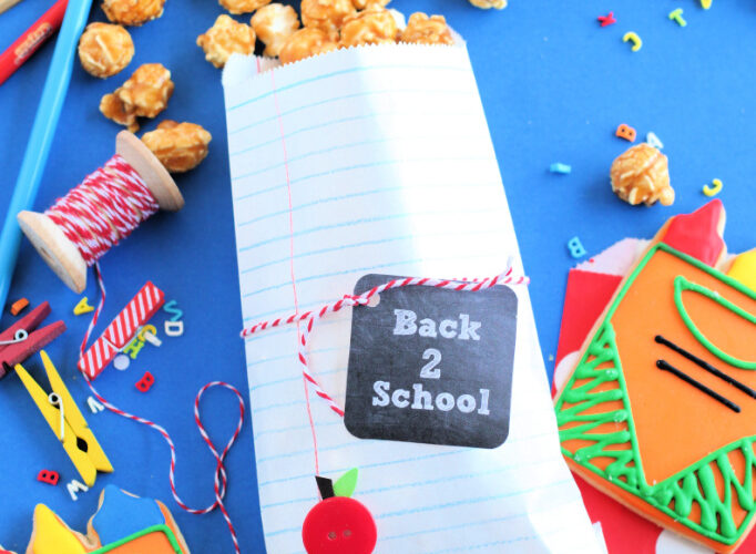 Easy After School Treat Bags