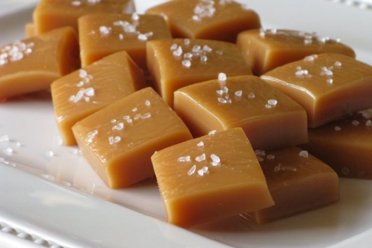 Salted vanilla bean