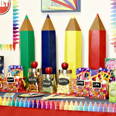 Back to School Party on a Budget