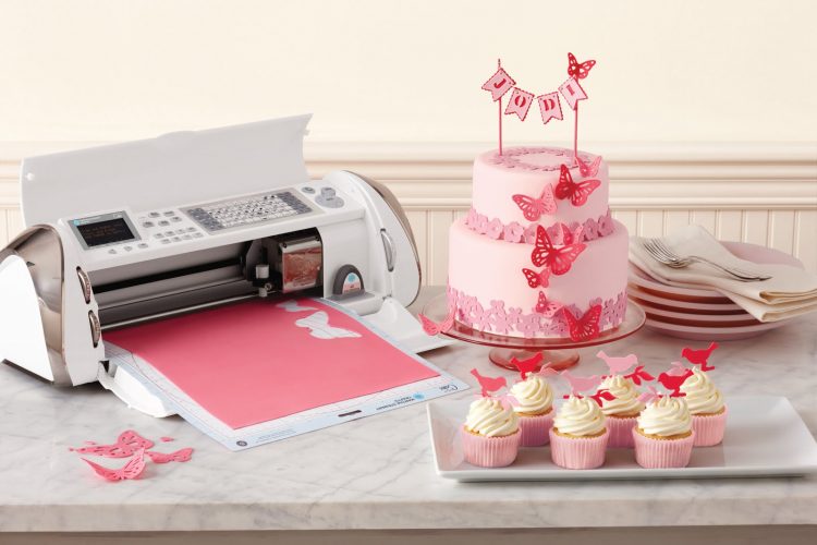 Cricut cake martha stewart edition fondant shapes digital cartridges