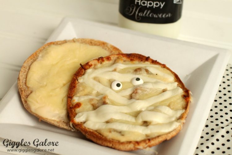 Mummy pizza