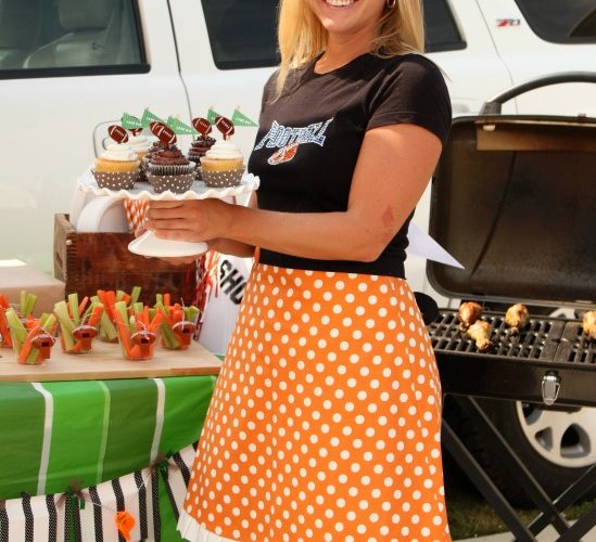 Tailgate party apron