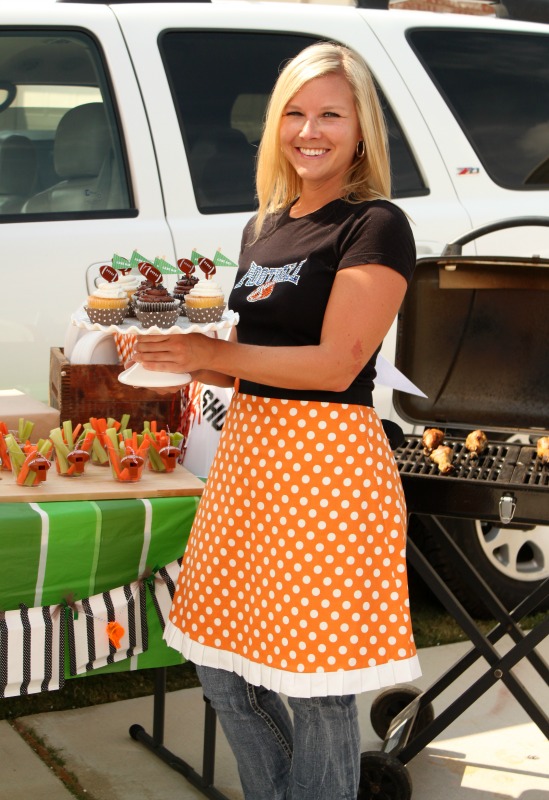 Tailgate Party Apron