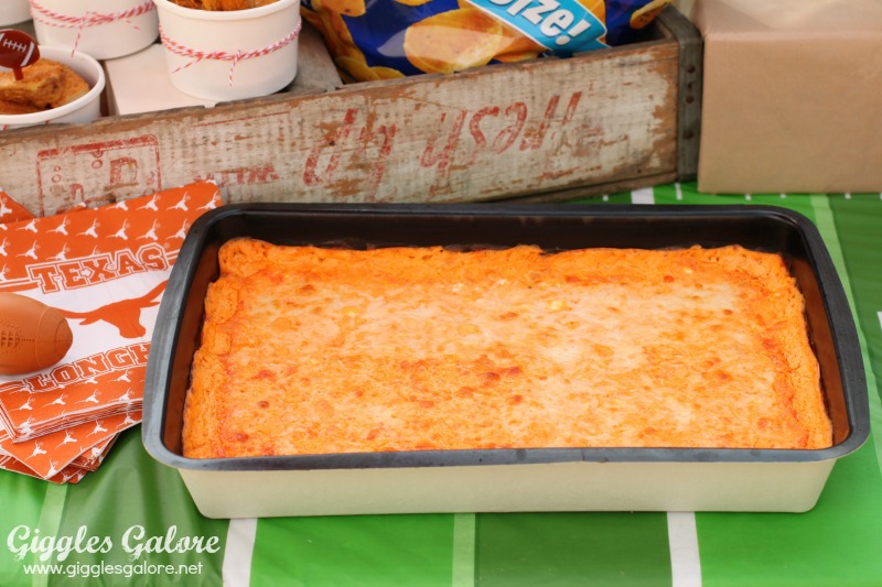Tailgate Party Buffalo Chicken Dip