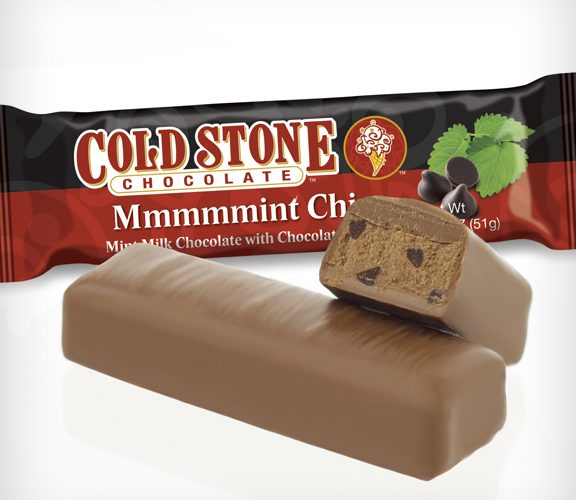 Mint chocolate chip bar