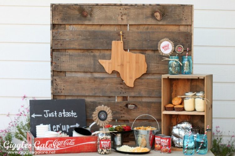 Chili bar party